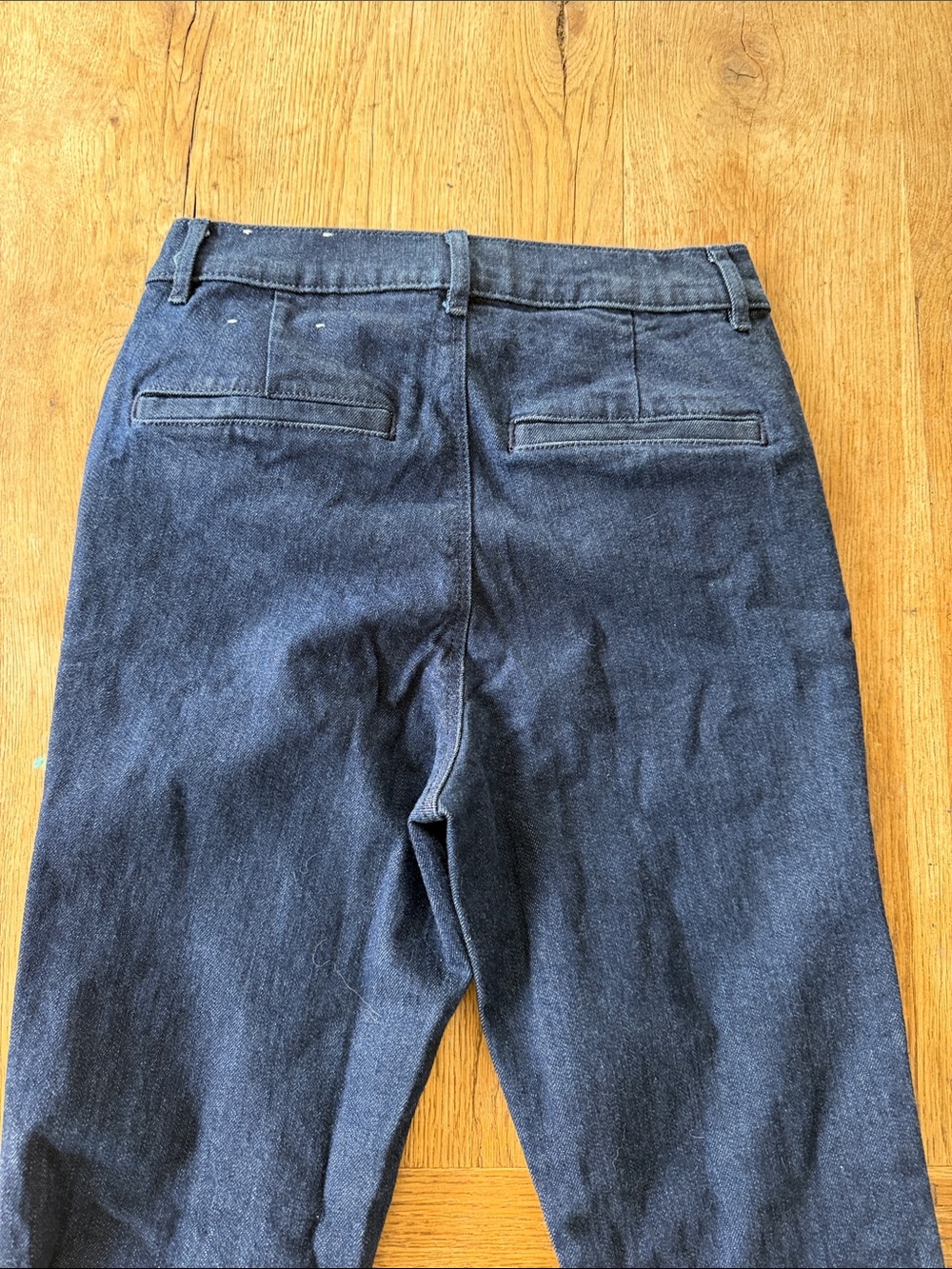 Ann Taylor Denim Jeans Dark size 2 - Picture 6 of 7